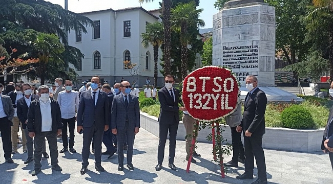 BTSO kuruluşunun 132. yılını kutladı