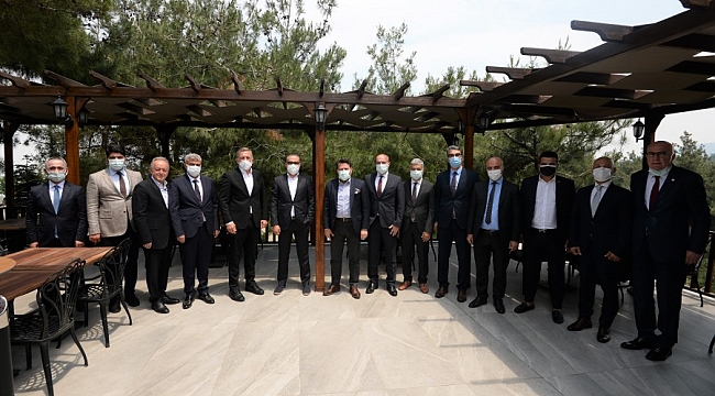 BTSO ve Turkish Cargo'dan hava kargoda iş birliği