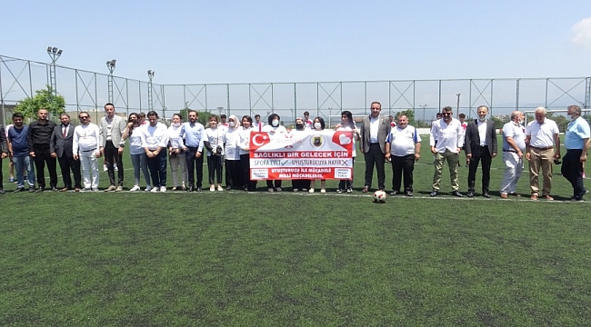 Bursa'da anneler uyuşturucuyla mücadele için sahada