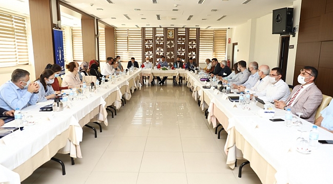 Bursa'da belediyeler arası tecrübe paylaşımı