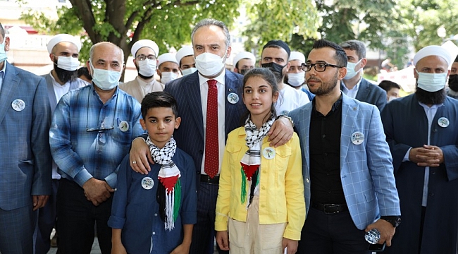 Bursa'da 'Benim Adım Kudüs' programı düzenlendi