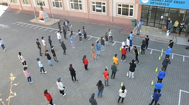 Bursa'da LGS heyecanı