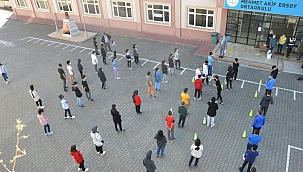 Bursa'da LGS heyecanı 