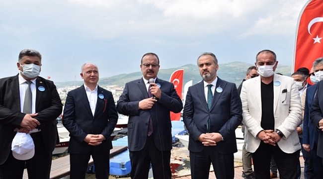 Bursa'da müsilaj seferberliği başladı