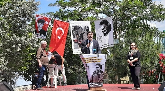 Bursa'da Nazım Hikmet'i anma programı düzenlendi