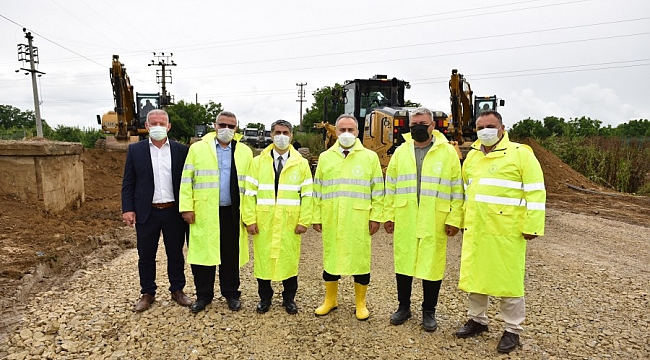 Bursa'da trafiğe nefes aldıracak bir hamle daha