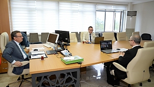 Bursa'da üniversite-sanayi işbirliği devam ediyor