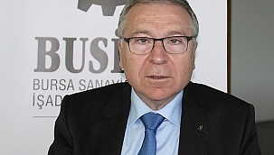 BUSİAD Başkanı Türkay: 