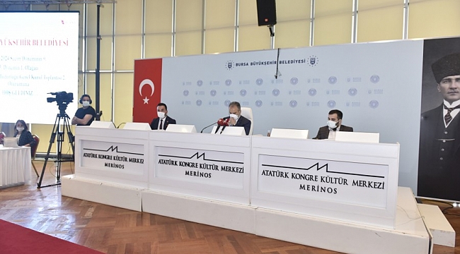 BUSKİ faaliyetlerine Meclis onayı