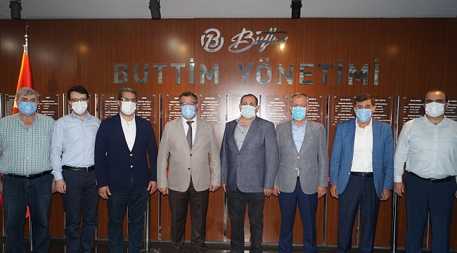 BUTTİM ve BTSO'dan binlerce maske