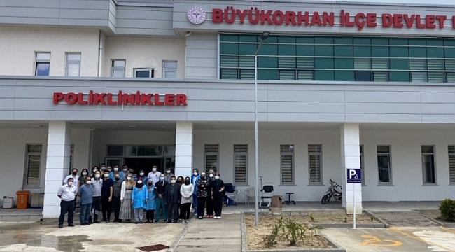 Büyükorhan Devlet Hastanesi hizmete girdi