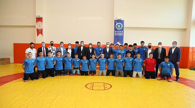 Büyükşehir Belediyespor sporcu fabrikası gibi çalışıyor