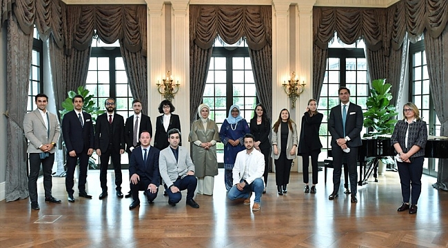 Emine Erdoğan, BM çevre ödülüne layık görüldü