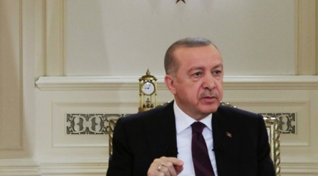 Erdoğan'ın katıldığı yayında saat detayı
