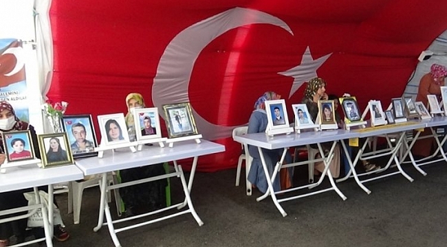 Evlat nöbetindeki babadan HDP'li Buldan'a sert tepki