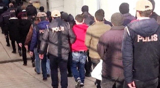 FETÖ'den 9 tutuklama