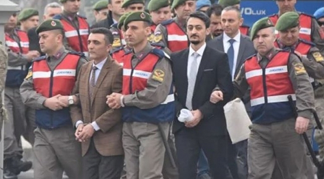 FETÖ'nün suikast timine ceza yağdı