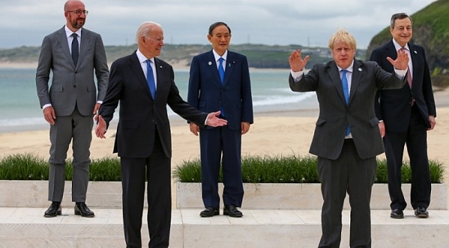 G7 ülkeleri 1 milyar Covid-19 aşısı bağışlayacak
