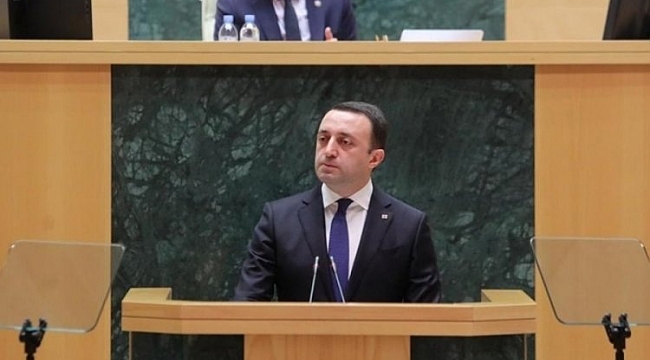 Garibaşvili'den Türkiye açıklaması