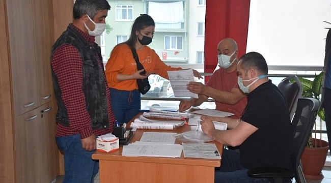 Gemlik 2. Etap'ta anahtarlar dağıtılıyor