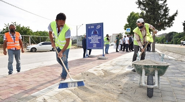 Gemlik Büyükşehir'le güzelleşiyor