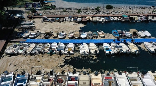 Gemlik Körfezi'nde müsilaj görülmeye devam ediyor