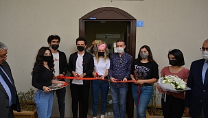 Gemlik'te gençlerin yeni buluşma noktası açıldı 