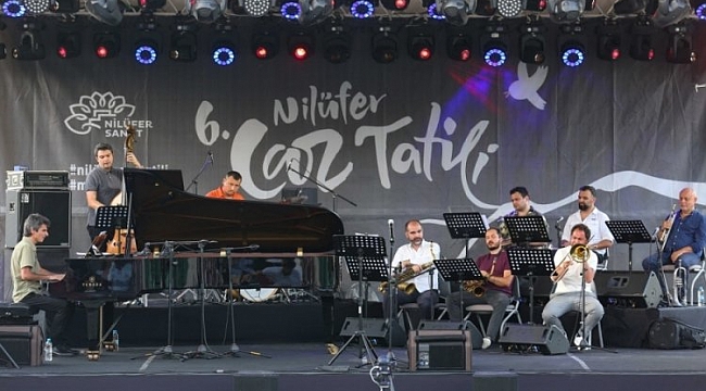 Halil İbrahim Işık Band'dan caz ziyafeti
