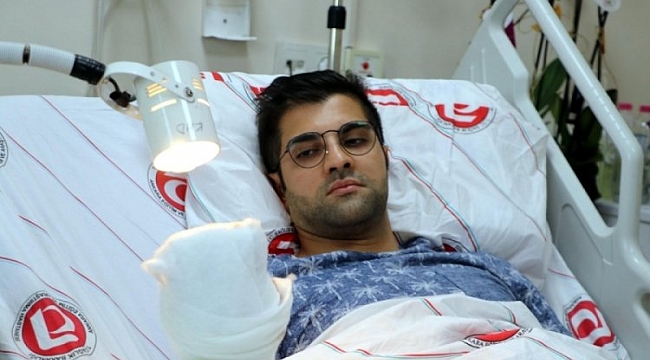 Hastası tarafından bıçaklanan doktor konuştu