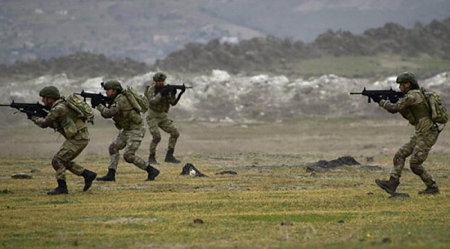 İki bölgede terör örgütüne darbe