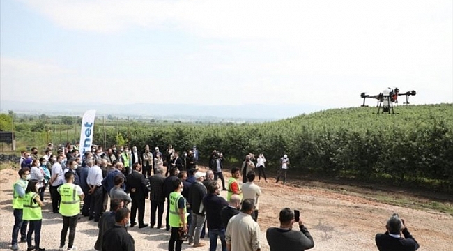 İnegöl'ün meyve bahçeleri ZİHA'ya emanet