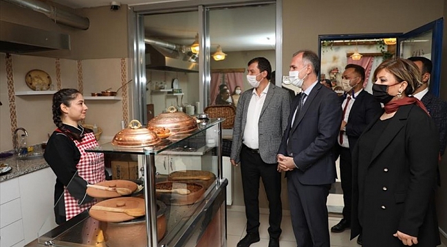 İnesmek Mutfağı yeniden misafirlerini ağırlamaya başladı