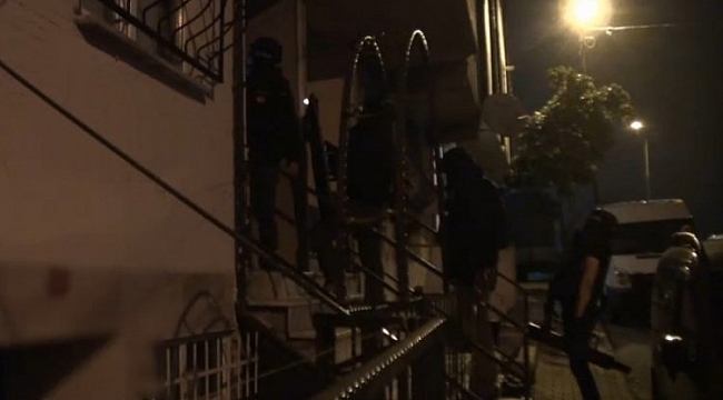 İstanbul'da DHKP/C operasyonu