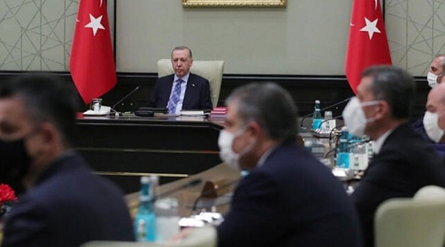 Kabine Toplantısı'nın tarihi erkene alındı