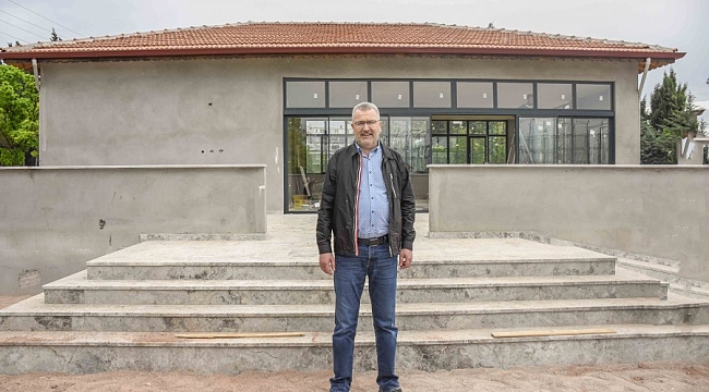 Karacabey'de spor adası gün sayıyor