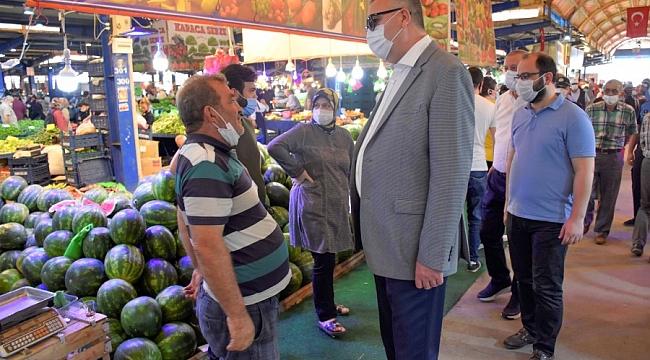 Karacabey'de yeni pazar yeri projesi geleceğe hitap edecek