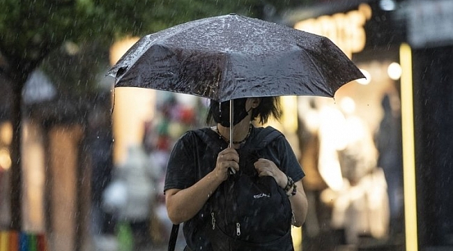 Meteoroloji'den Bursa için sarı uyarı
