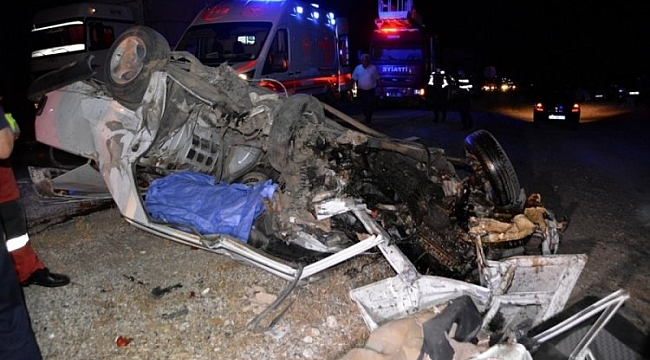 Muğla'da feci kaza can aldı