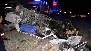 Muğla'da feci kaza can aldı