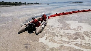 Müsilaj temizliği başladı 