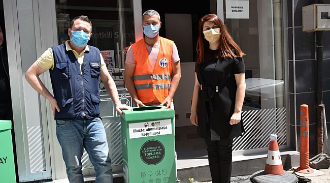 Mustafakemalpaşa'da hedef 'Sıfır E-Atık'