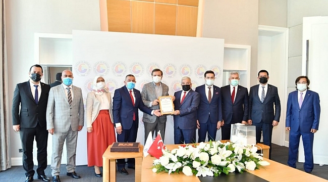 Mustafakemalpaşa peynir tatlısına coğrafi tescil