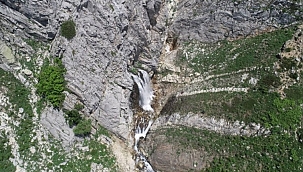 Nilüfer Çayı kaynağında, içilebilecek kadar temiz 