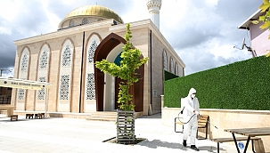 Nilüfer'de dezenfeksiyon desteği