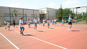 Nilüfer'de yaz spor okulları kapılarını açtı 