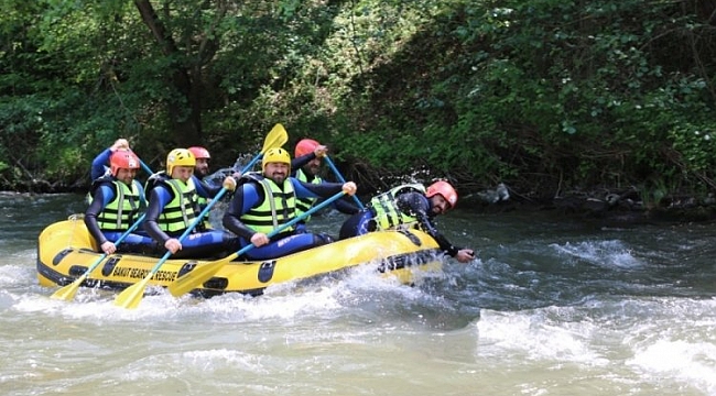 Orhaneli Rafting Parkuru 5 Haziranda açılıyor