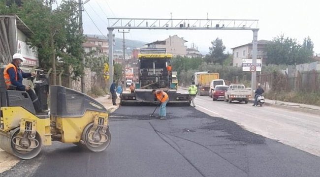 Orhangazi'de sıra üst yapıda