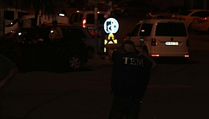 Polis kontrol noktasına saldırı