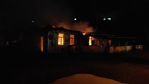 Sakarya'da korkutan yangın