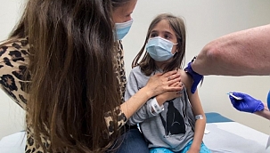 Sinovac aşısı 3-17 yaş arası çocuklarda etkili 